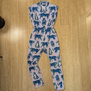 Nooworks Blue Tiger Magic Suit Large